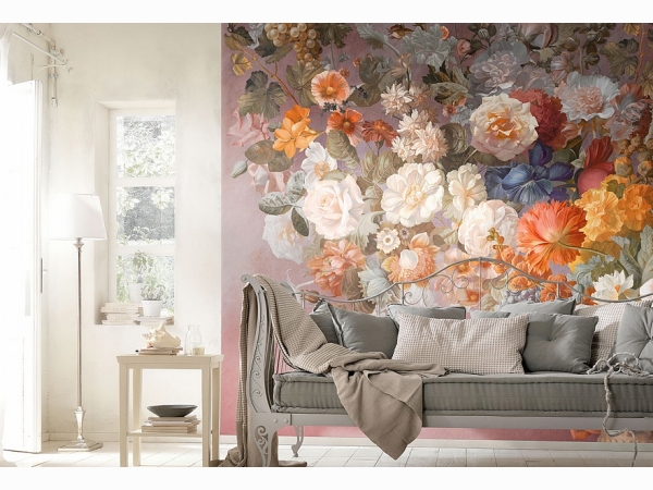Фрески - Affresco коллекция Цветариум, арт. Still Life with Flowers Color 1