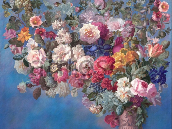 Фрески - Affresco коллекция Цветариум, арт. Still Life with Flowers Color 3