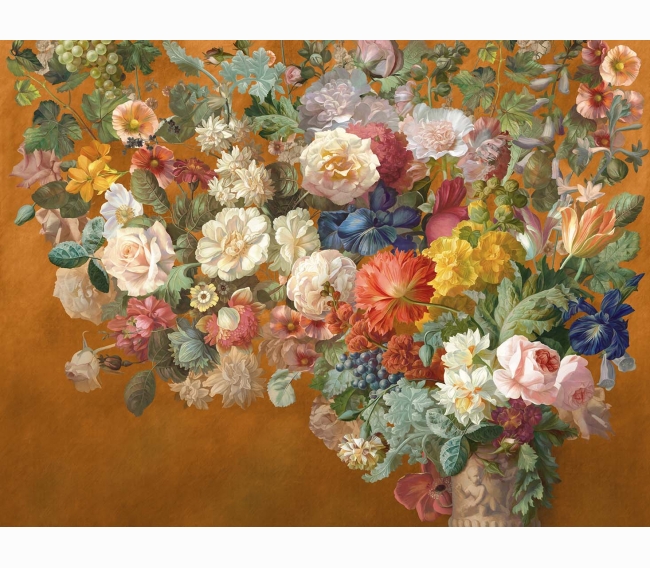 Фрески - Affresco коллекция Цветариум, арт. Still Life with Flowers Color 4