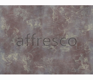Фрески - Affresco коллекция Цветариум, арт. Uranographia Color 1