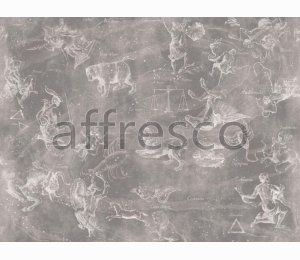 Фрески - Affresco коллекция Цветариум, арт. Uranographia Color 4
