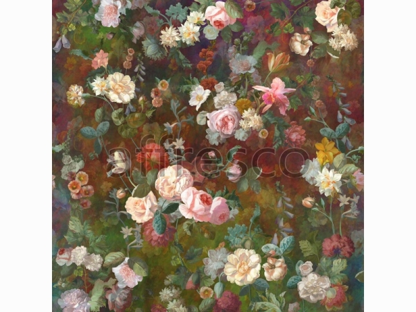 Фрески - Affresco коллекция Цветариум Color, Wild garden Color 1