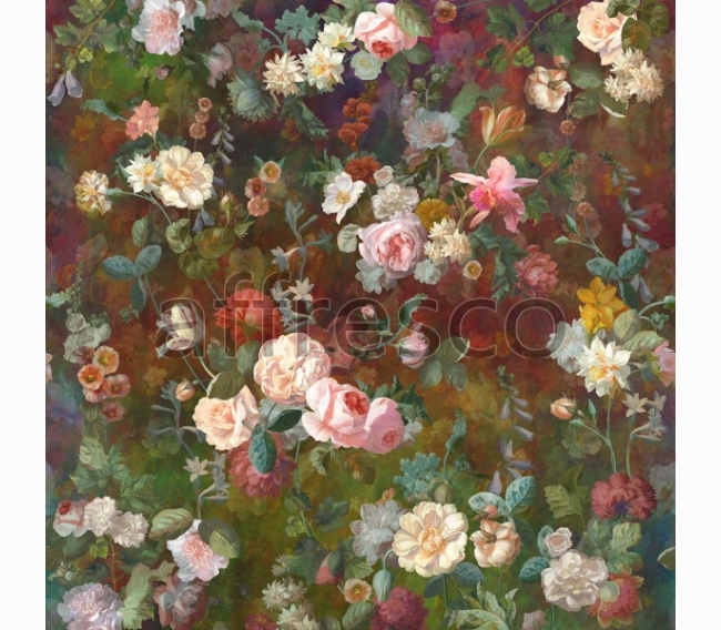Фрески - Affresco коллекция Цветариум Color, Wild garden Color 1