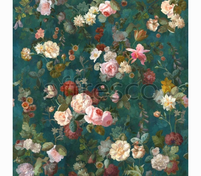 Фрески - Affresco коллекция Цветариум, Wild garden Color 3