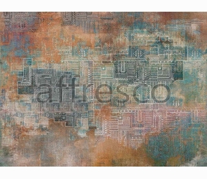 Фрески - Affresco коллекция Re-Space, ZK90-COL3