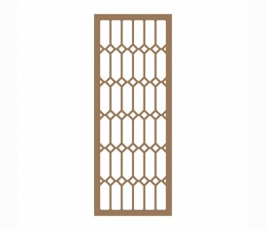 Решетка МДФ RODECOR 17106AR