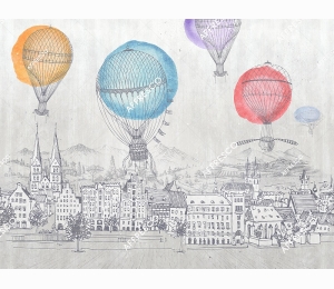 Фрески - Affresco коллекция Trend Art, DP409-COL3