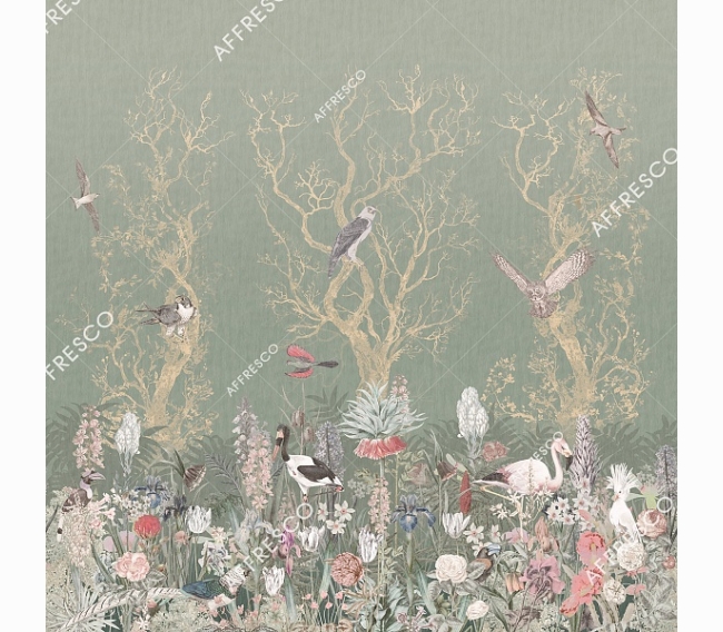 Фрески - Affresco коллекция Dream Forest, LE25-COL4