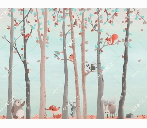 Фрески - Affresco коллекция СКАЗКИ AFFRESCO, ML653-COL4