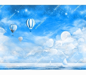 Фрески - Affresco коллекция СКАЗКИ AFFRESCO, ML656-COL2