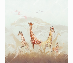 Фрески - Affresco коллекция СКАЗКИ AFFRESCO, OF601-COL3
