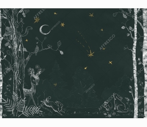 Фрески - Affresco коллекция СКАЗКИ AFFRESCO, OF622-COL2