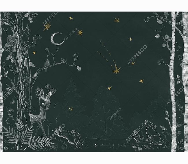 Фрески - Affresco коллекция СКАЗКИ AFFRESCO, OF622-COL2