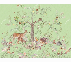 Фрески - Affresco коллекция СКАЗКИ AFFRESCO, SN611-COL2
