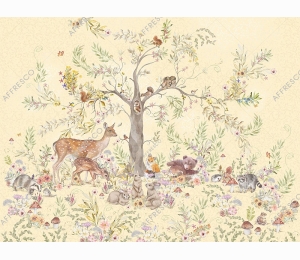 Фрески - Affresco коллекция СКАЗКИ AFFRESCO, SN611-COL4