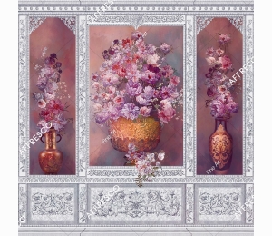 Фрески - Affresco коллекция Fine Art, RE891-COL3