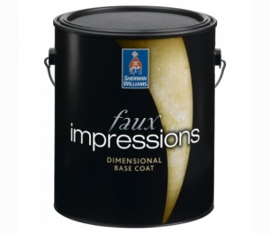 Интерьерная краска Sherwin Williams Faux Impressions Dimensional Basecoat