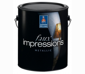 Интерьерная краска Sherwin Williams Faux Impressions Metallic Base