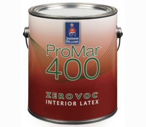 Интерьерная краска Sherwin Williams ProMar 400 flat
