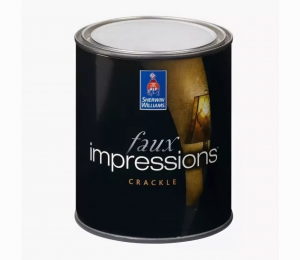 Интерьерная краска Sherwin Williams Faux Impressions Crackle
