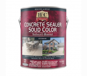 Акриловый лак Sherwin Williams H&C Concrete Sealer Solvent Based
