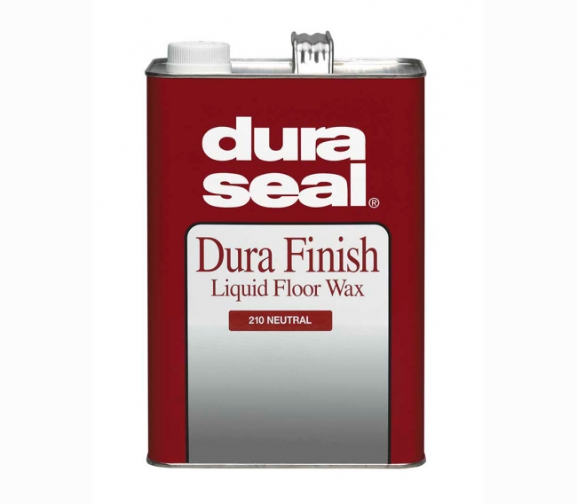 Покрытие на основе воска Sherwin Williams Dura Seal Finish Liquid Floor Wax