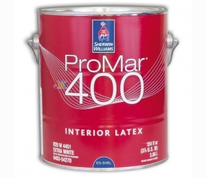 Интерьерная краска Sherwin Williams ProMar400 Eggshell (Яичная скорлупа)