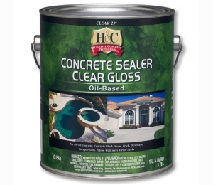 Силикон-акриловый лак Sherwin Williams H&C Concrete Sealer Clear Gloss Oil-based