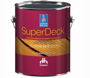 Пропитка Sherwin Williams SuperDeck Oil-Based Formula