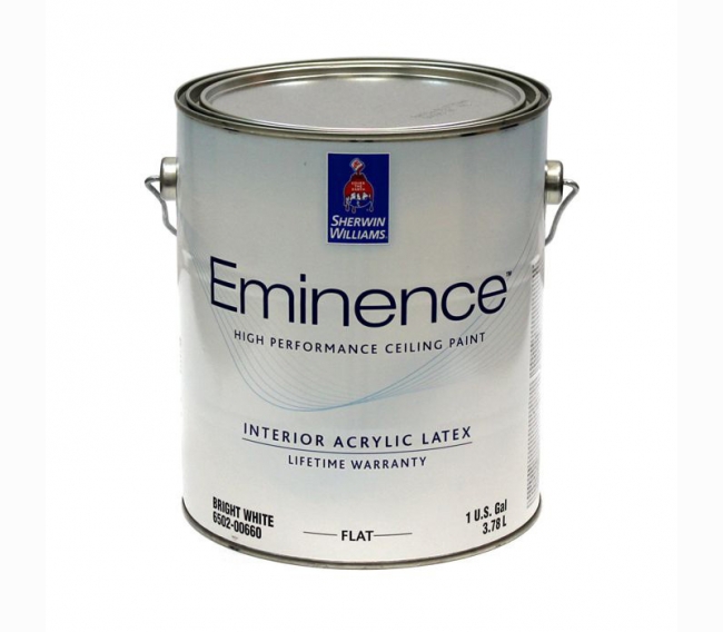Интерьерная краска Sherwin Williams Eminence High Performance Ceiling Paint