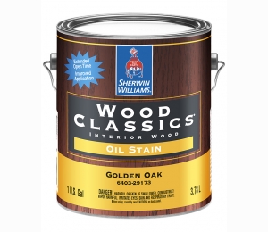 Полиуретановый лак Sherwin Williams Wood Classics Interior Oil Stain