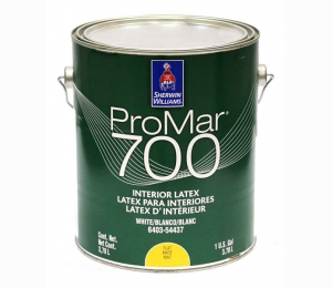 Интерьерная краска Sherwin Williams ProMar 700 Interior Latex Flat