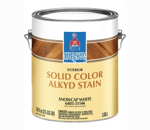 Краска на масляной основе Sherwin Williams Alkyd Solid Color Stain