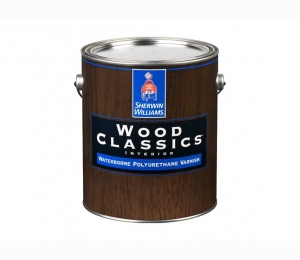 Полиуретановый лак Sherwin Williams Wood Classics Waterborne Polyurethane Varnish