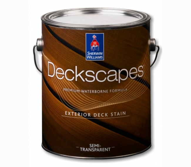 Пропитка Sherwin Williams DeckScapes Oil-Based Stain