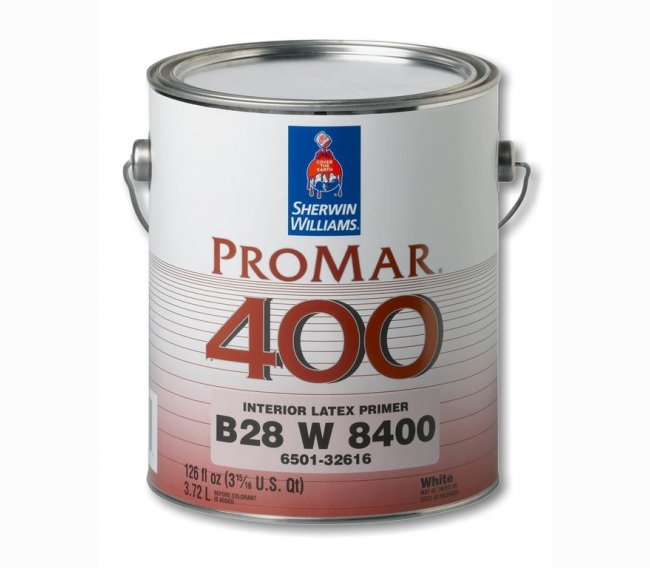 Интерьерная краска Sherwin Williams Promar 400 interior latex primer