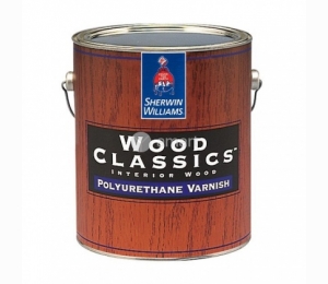 Полиуретановый лак Sherwin Williams Wood Classics Polyurethane Varnish