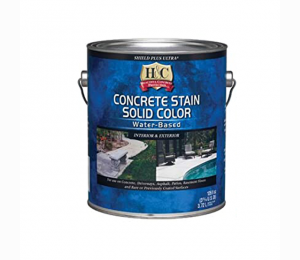 Акриловый лак Sherwin Williams H&C Concrete Stain Solid Color Water-Based