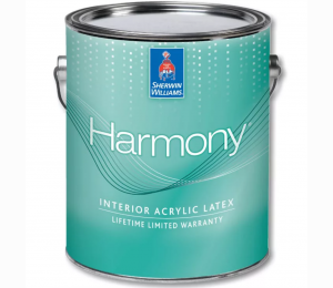 Интерьерная краска Sherwin Williams Harmony Interior Latex Flat
