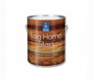 Пропитка Sherwin Williams LOG HOME Exterior Waterborne Satin Semi-Transparent Stain