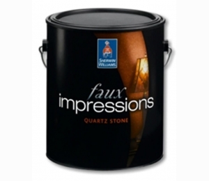 Интерьерная краска Sherwin Williams Faux Impressions Quartz Stone Gold