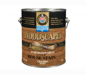 Пропитка Sherwin Williams WoodScapes Stain Exterior Polyurethane