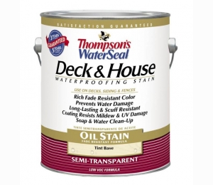 Покрытие Sherwin Williams Thompsons WaterSeal Deck & House Semi-Transparent Oil Waterproofing Stain