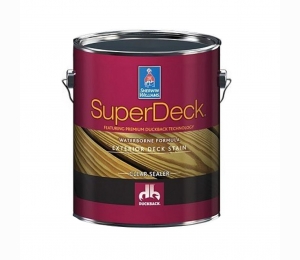 Пропитка Sherwin Williams SuperDeck Clear Sealer