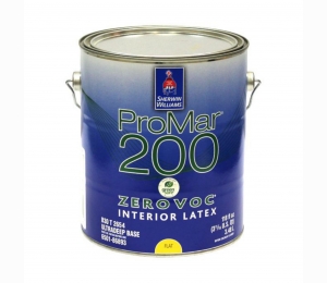 Интерьерная краска Sherwin Williams ProMar 200 Interior Latex Flat