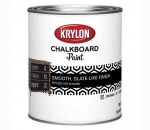 Краска с эффектом грифельной доски Sherwin Williams Chalkboard Paint