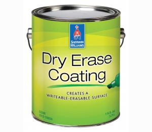 Интерьерная краска Sherwin Williams Dry Erase Coating