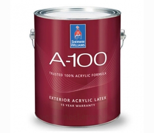 Фасадная краска Sherwin Williams A-100 Exterior Acrylic Latex