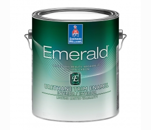 Интерьерная краска Sherwin Williams Emerald Urethane Trim Enamel