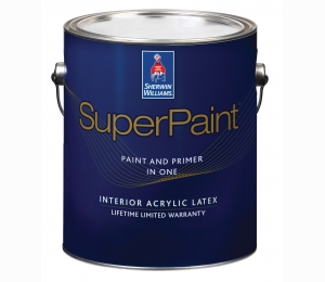 Интерьерная краска Sherwin Williams SuperPaint Interior Acrylic Latex Flat